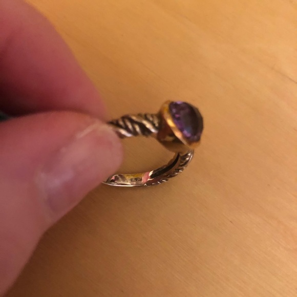 Effy Amethyst Ring - Picture 9 of 9